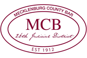 Mecklenburg County Bar - Badge
